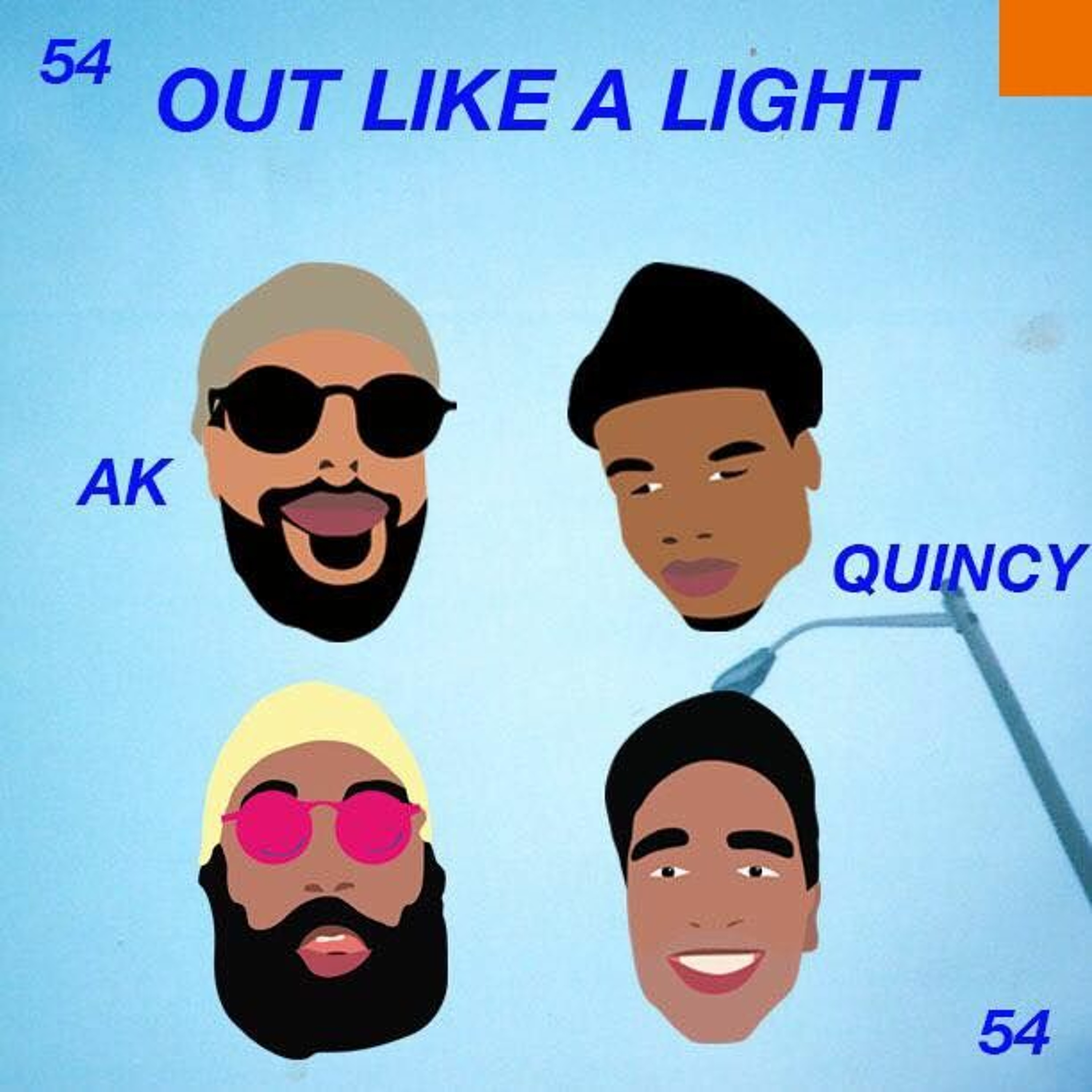 High Top Flip Flops Ep. 54: OUT LIKE A LIGHT ft. AK & QUINCY