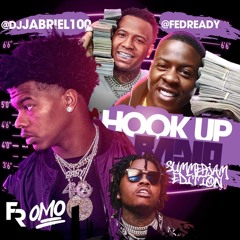 @FEDREADY & @DJJABRIEL100 #HOOKUPRADIO PT.3