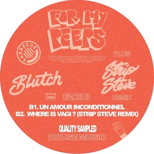 PREMIERE: Blutch - Where Is Vagi (Strip Steve Remix)