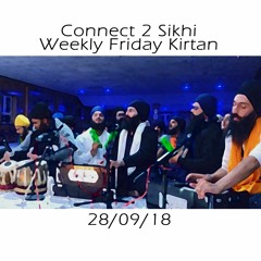 Bhai Palveer Singh Ji - 28.09.18 - C2S Weekly Friday Kirtan