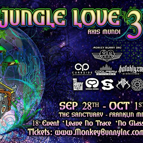 1.5 Hour Live made for Jungle Love 3 Minnesota September 28th 2018 2 AM