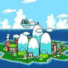 Yoshi's Island Athletic Theme (3/4 Remix)