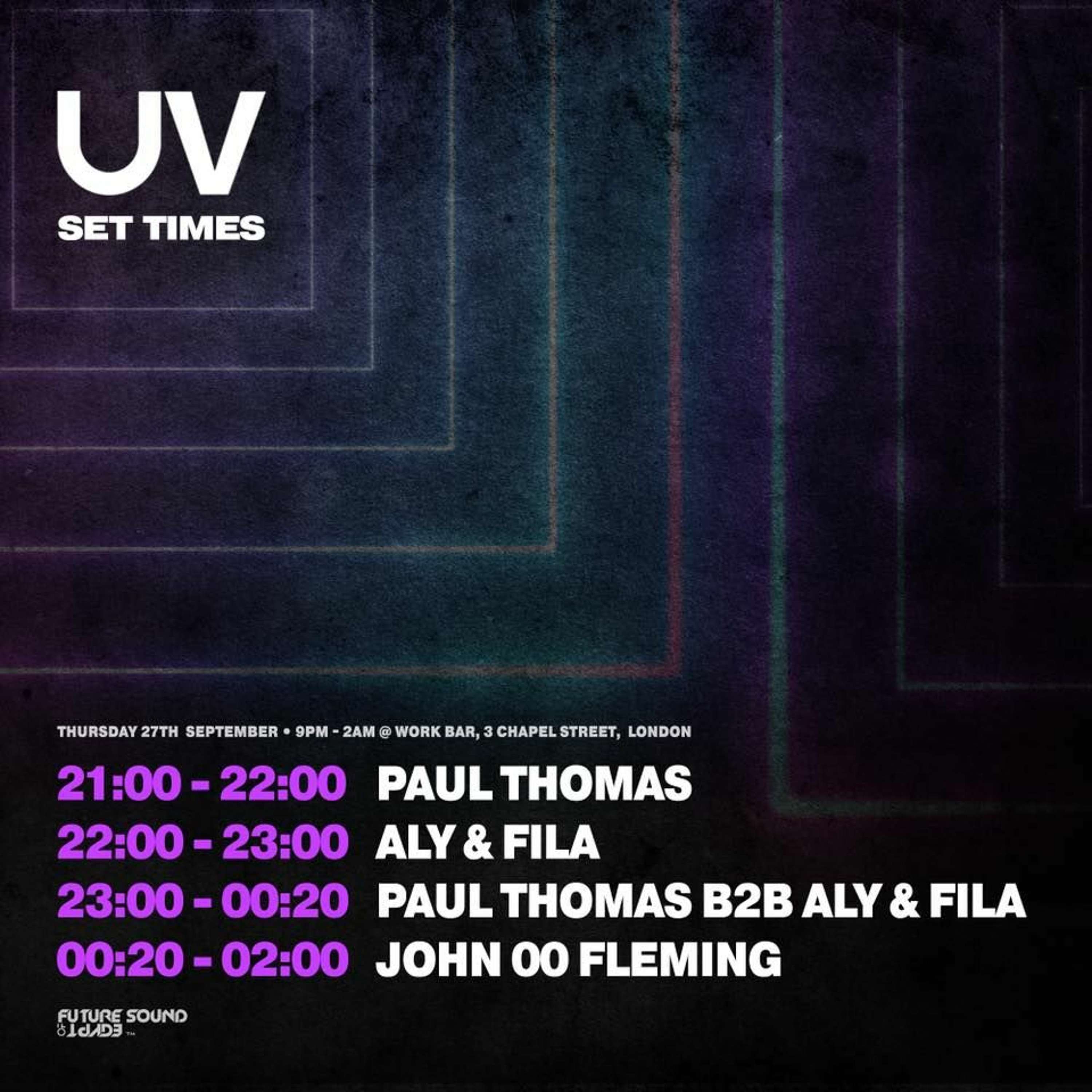 Paul Thomas presents UV Radio