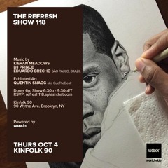 The REFRESH Radio Show # 118 (+ special guest DJ set from Eduardo Brechó from São Paulo, Brazil)