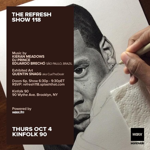 The REFRESH Radio Show # 118 (+ special guest DJ set from Eduardo Brechó from São Paulo, Brazil)