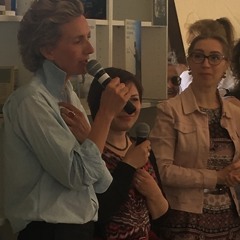 Анна Гавальда  - Интервью на Книжной ярмарке в Москве, июнь 2018,