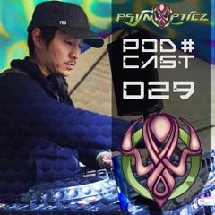 DJ HO-C (Japan) | PsynOpticz Podcast #029