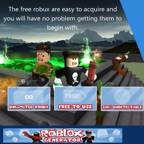 Free robux generator for roblox