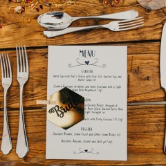 Our Wedding - 07.07.18 - Eating playlist 1