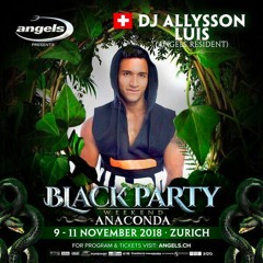 Angels BLACK PARTY 2018 By Allysson Luis