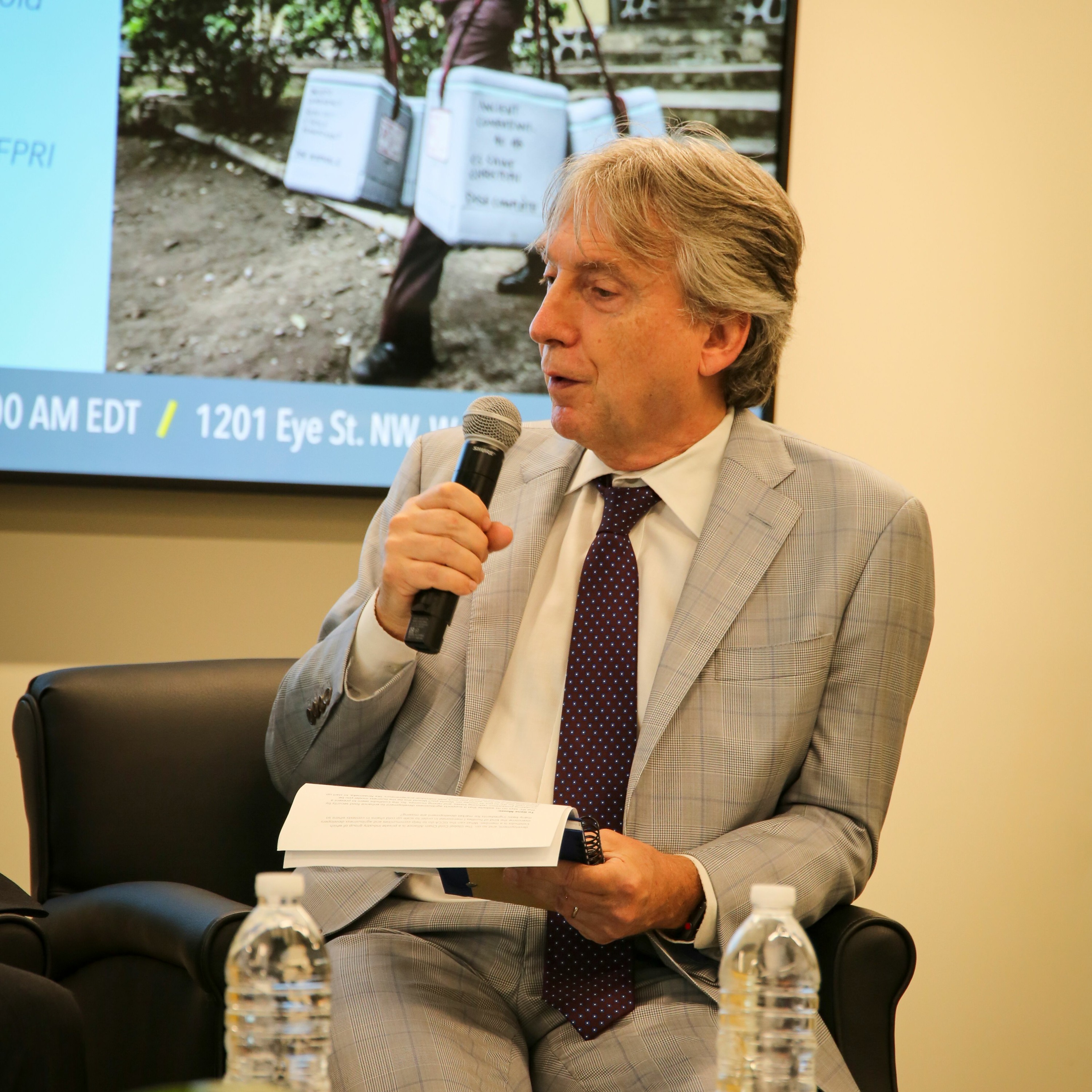 IFPRI Policy Seminar: Nigeria's Solar-Powered Cold Chain Business - 10/2/2018 - RVos episode artwork