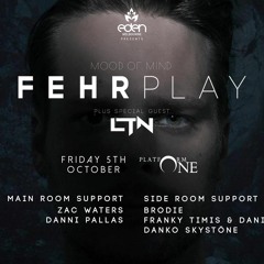 Live @ Fehrplay (Anjunadeep) & LTN (Silk Music) October 5th 2018