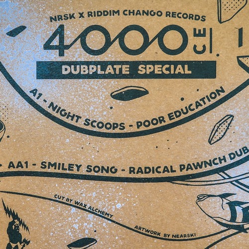 AA1 -  Smiley Song  "Radical Pawnch Dub"