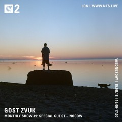 GOST ZVUK x NTS monthly show #9 w/ Nocow