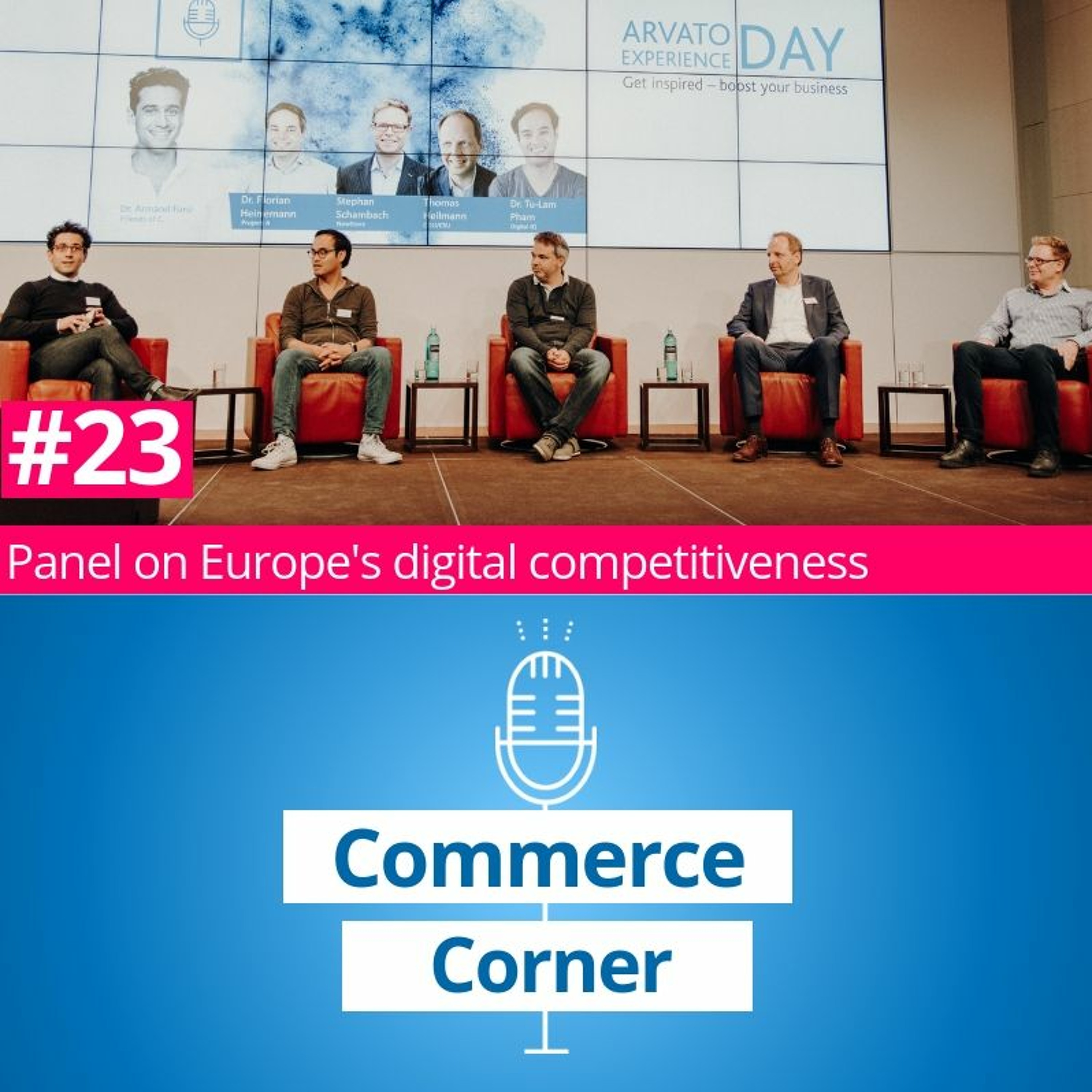 CC#23: Panel on EU digital competitiveness vs. USA/CN