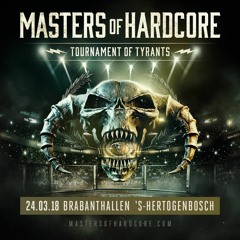 Masters of Hardcore - Heavyweights from Hell | Noisekick vs. The Destroyer live