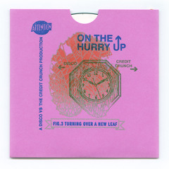 October Disco Versus The Credit Crunch • On The Hurry Up