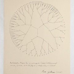 Tom Johnson, Automatic music for 6 percussion. Canon (2018)