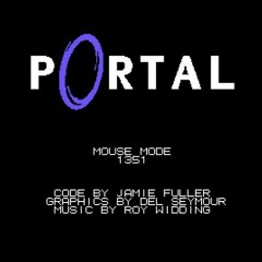 Portal C64 Version - WIP Teaser (2 tunes)