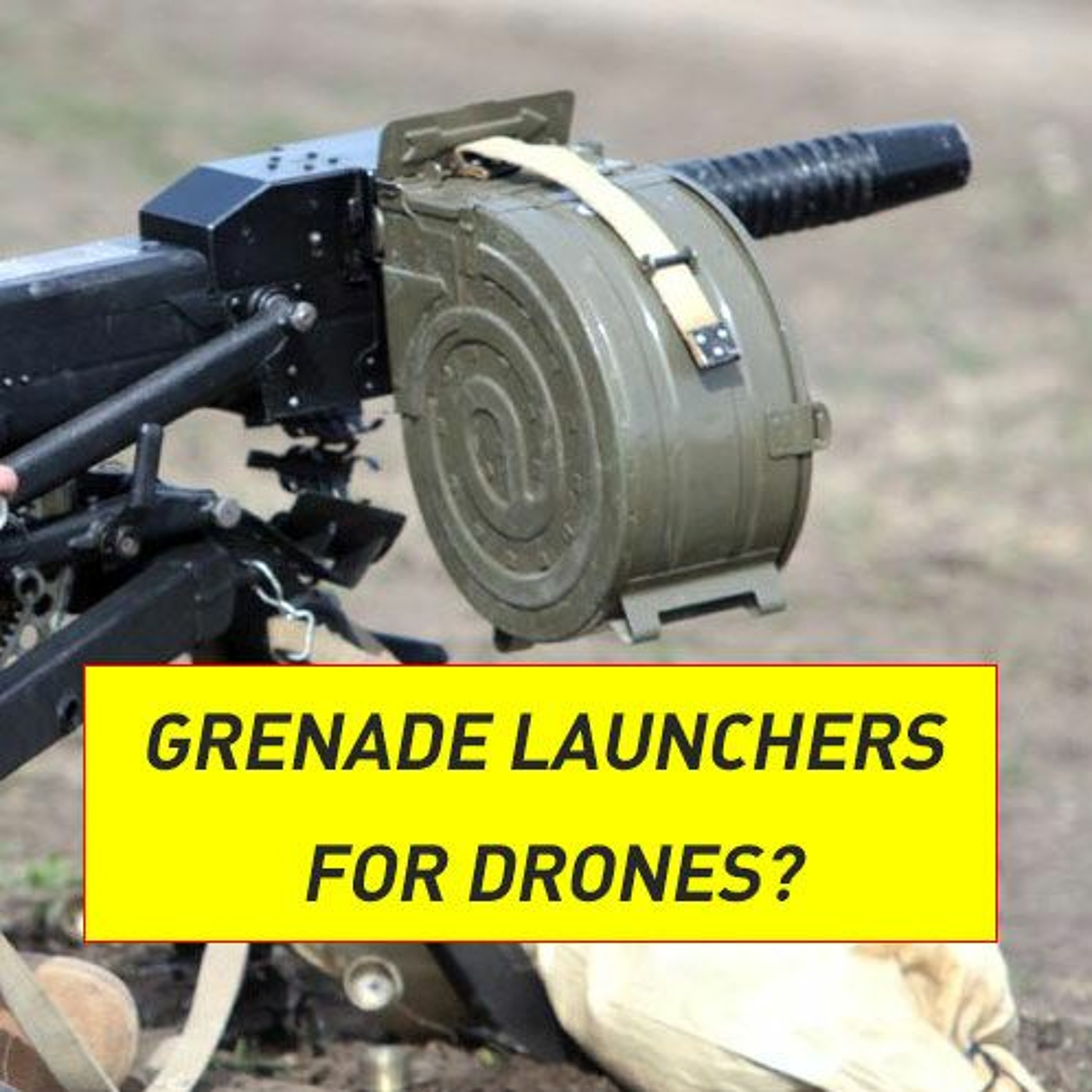 Techmash Develops Drone Weapons episode artwork