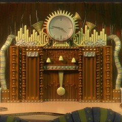 Endless Inside: musical clock machine