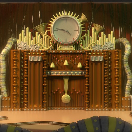 Endless Inside: musical clock machine
