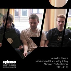 Rinse FM,  Guest mix for Abandon Silence (17th September)
