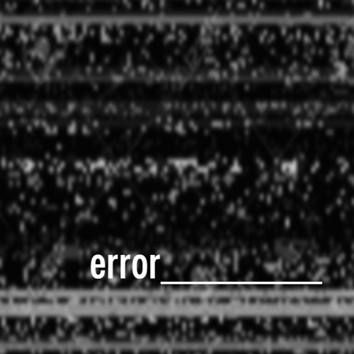 error________sound