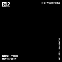GOST ZVUK x NTS monthly show