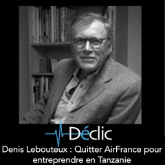 #16 Denis Lebouteux : Quitter AirFrance pour entreprendre en Tanzanie
