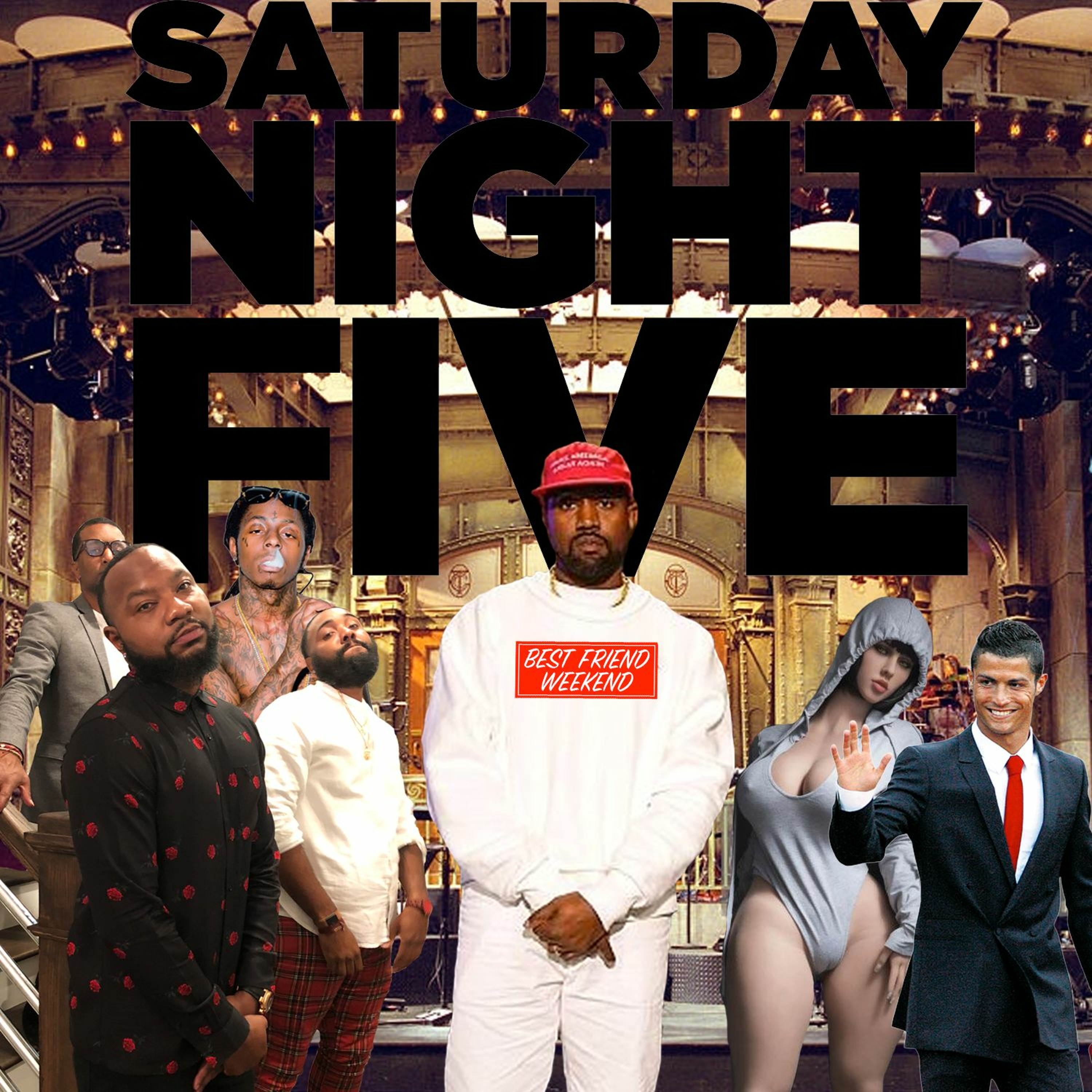 Saturday Night Five episode artwork