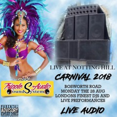Notting Hill Carnival Live Audio 2018