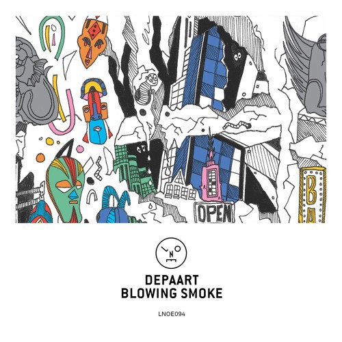 Depaart - Blowing Smoke (A Friend of Marcus Remix)