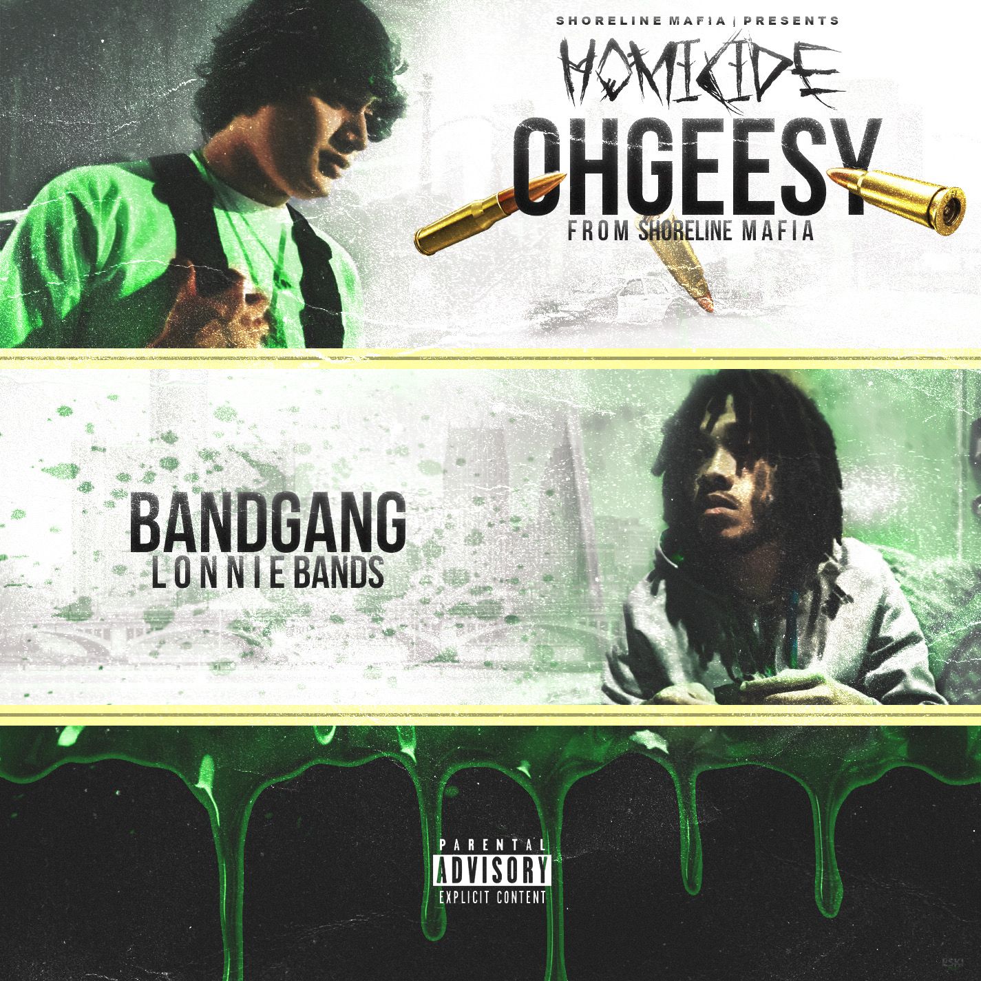 OhGeesy (Shoreline Mafia) x Bandgang Lonnie Bands – Homicide (Prod. by Ron-Ron)