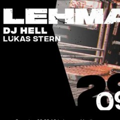DJ Hell @ Lehmann Club, 29. September 2018