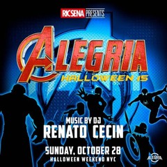 ALEGRIA HALLOWEEN 15.  NYC   2018  -           DJ RENATO CECIN