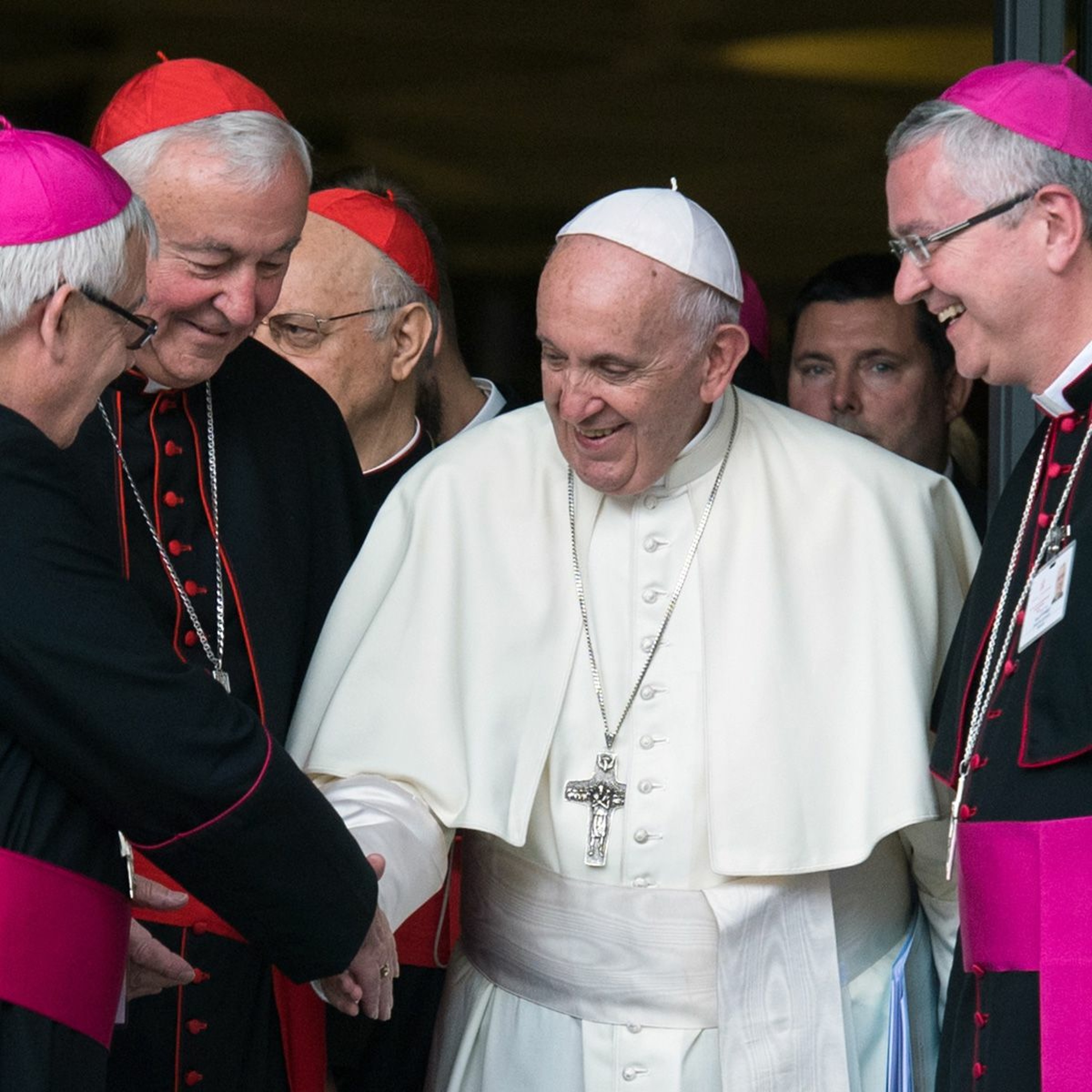 Cardinal struck by "realism" in discussions at Youth Synod in Rome episode artwork