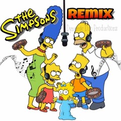 The Simpsons Theme Song Techno Remix