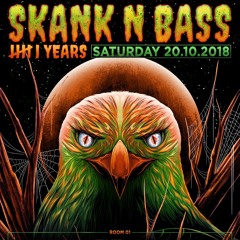 SARAS - 6 YEARS OF SKANK N BASS DJ CONTEST