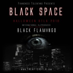 HALLOWEEN SET 2018 THE AFTERDTLA🇱🇷  LOS ANGELES 🇱🇷( EEUU ) BLACK FLAMINGO