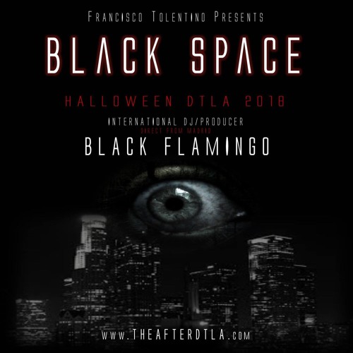 HALLOWEEN SET 2018 THE AFTERDTLA🇱🇷  LOS ANGELES 🇱🇷( EEUU ) BLACK FLAMINGO