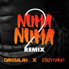 Dirty Nano vs. Dan Balan - Numa Numa 2 (feat. Marley Waters) | REMIX
