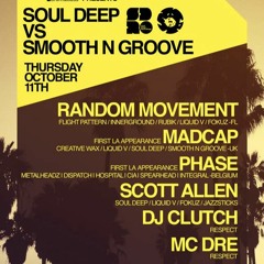 Scott Allen Ft. Emcee Tell - Sounds of Soul Deep - Oct. 2018
