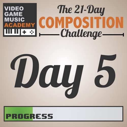 #21DaysofVGM Day 5 - October