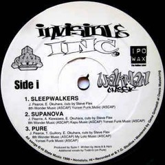 Invisible Inc. - Sleepwalkers [1999] (Prod. By SyzeOne)