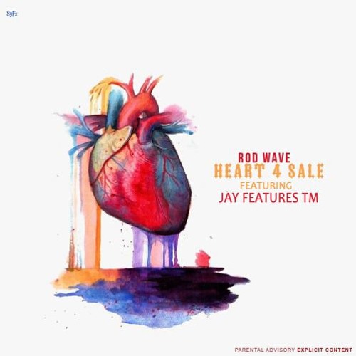 Rod Wave Ft Jay Features TM - Heart 4 Sale
