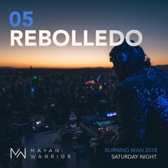 Rebolledo - Mayan Warrior - Burning Man 2018