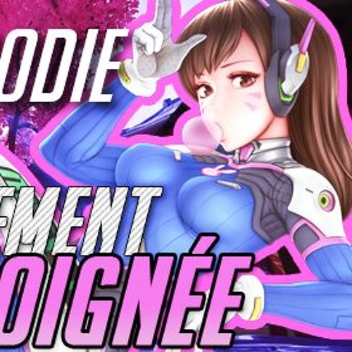 COMPLÈTEMENT SOIGNÉE - OVERWATCH D.VA PARODIE ( COMPLÈTEMENT SONNÉ - KEBLACK ) - AKAI