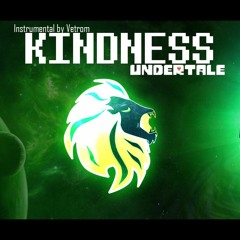 KINDNESS - UNDERTALE SOULS - AKAI - VETROM