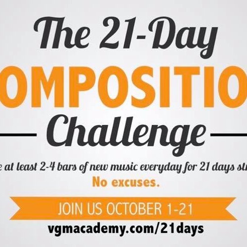 VGM Academy 21 Days Challenge - My Tracks